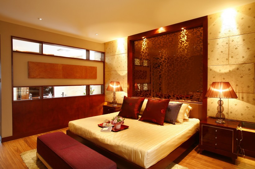 卧室装潢设计图片