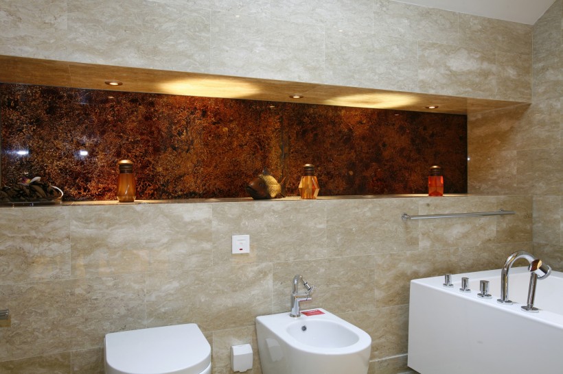 浴室装潢设计图片大全