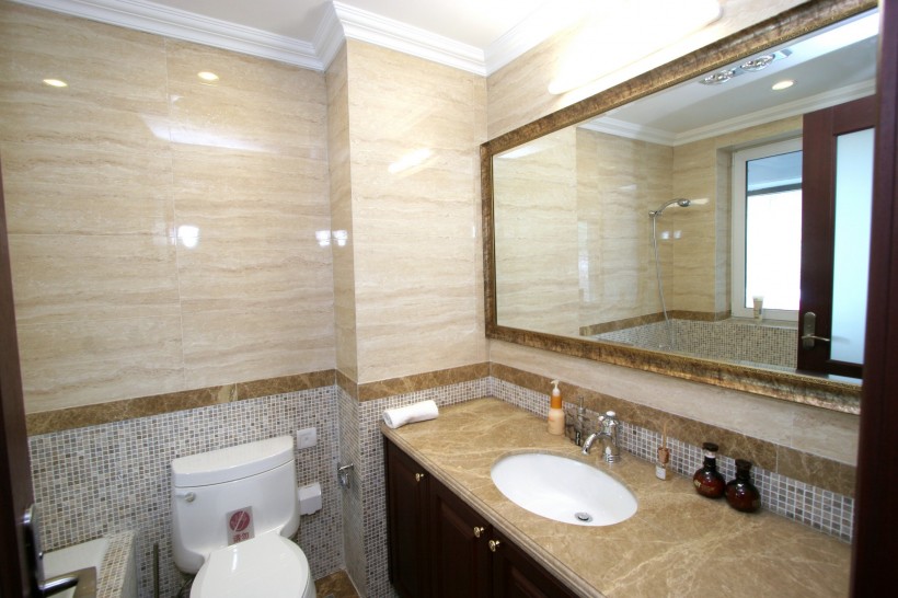 浴室装潢设计图片大全