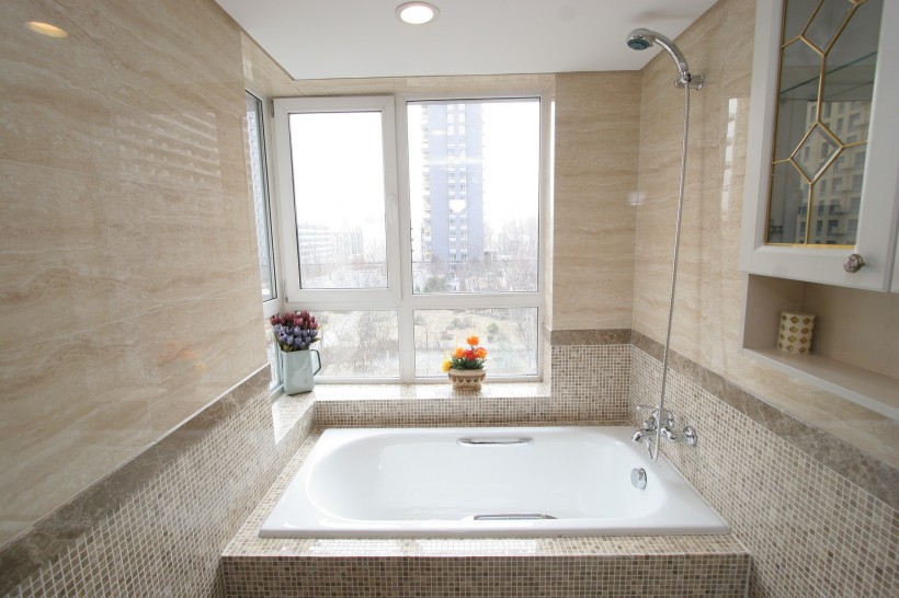 浴室装潢设计图片大全