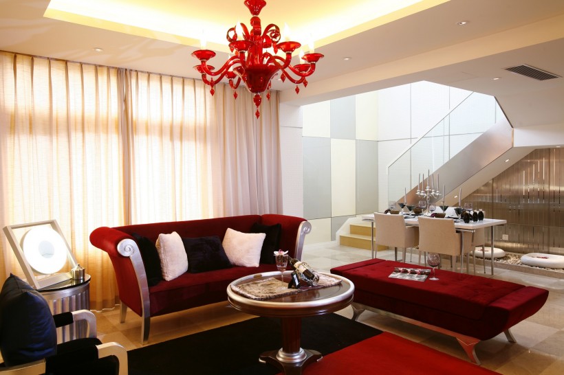 客厅装潢设计图片