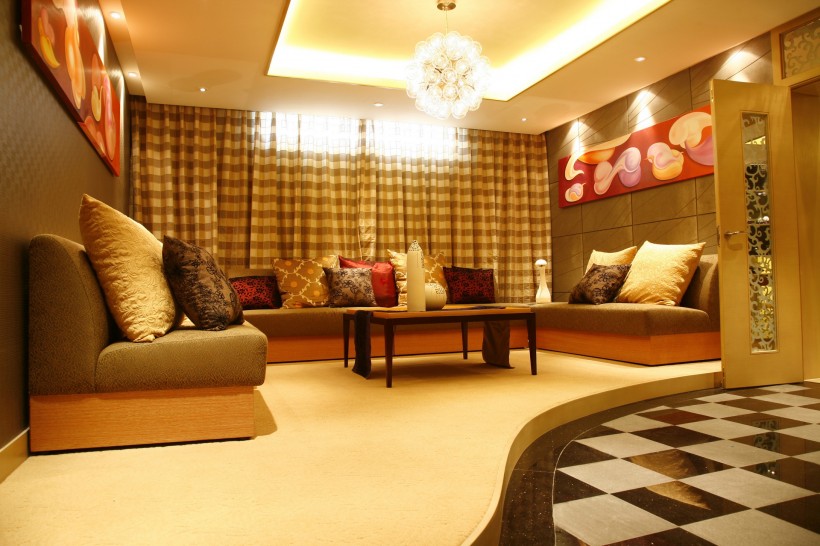 客厅装潢设计图片