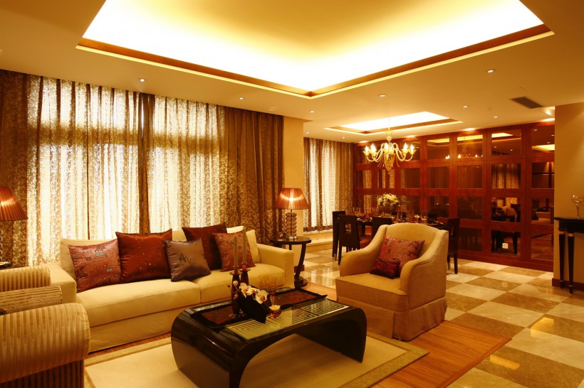 客厅装潢设计图片