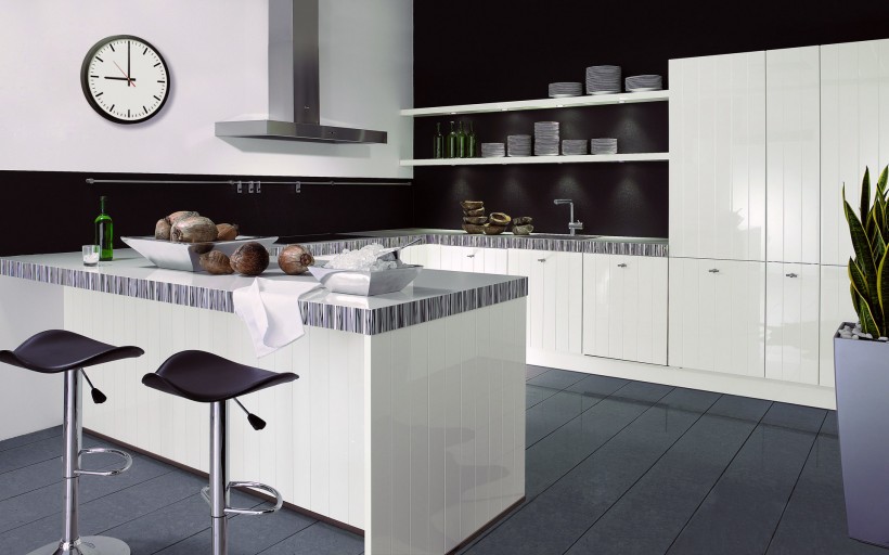 厨房装修效果图