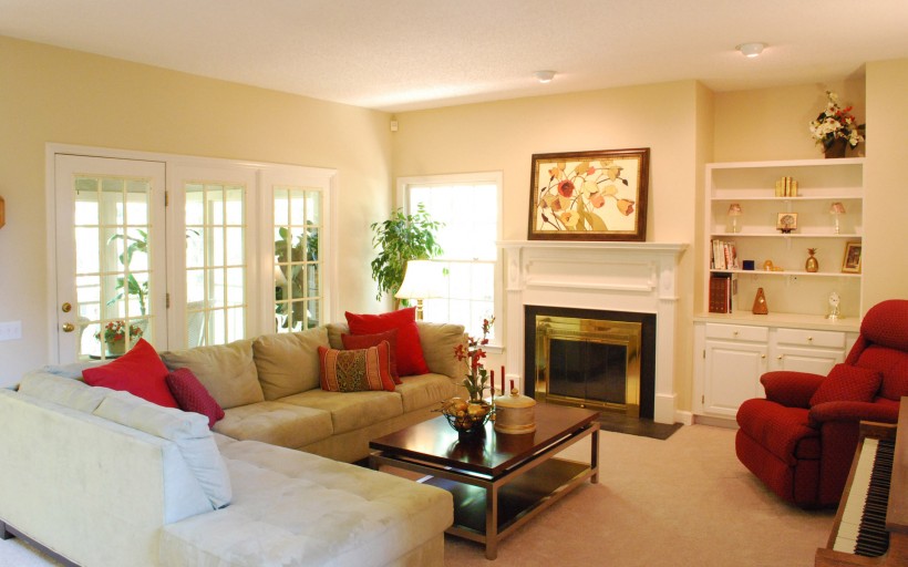 西式家庭壁炉图片大全