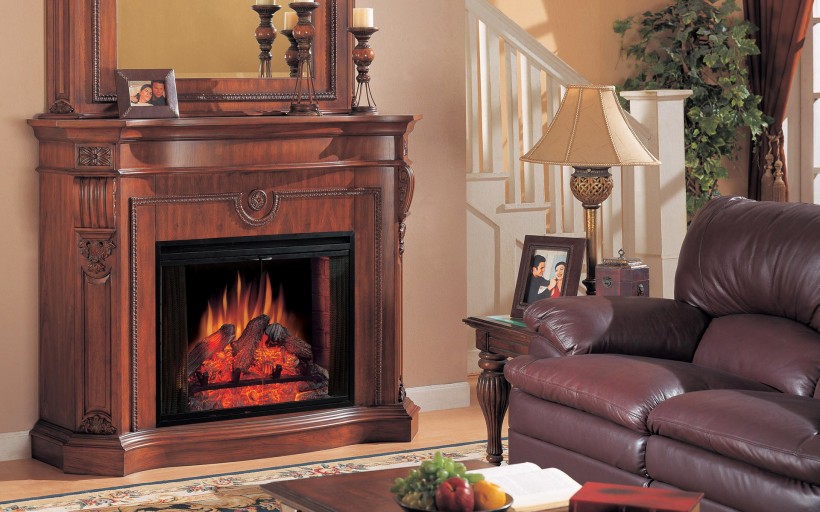 西式家庭壁炉图片大全