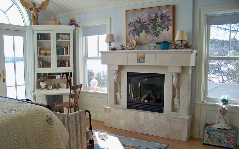 西式家庭壁炉图片大全