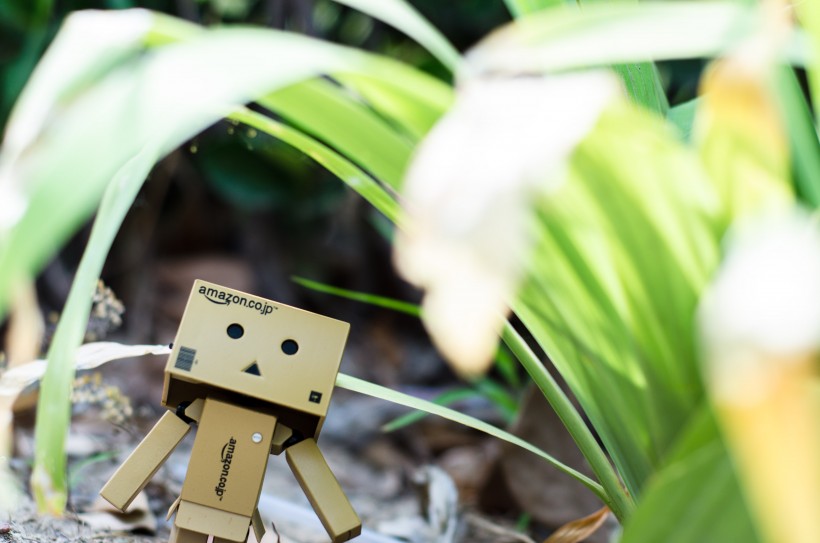 阿楞纸箱人图片大全