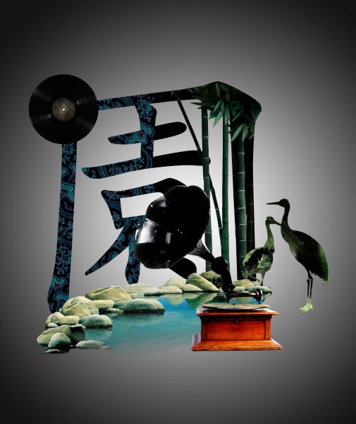 欧式地产广告海报图片