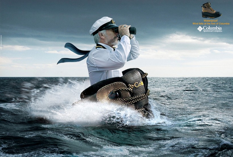 鞋的创意海报图片大全