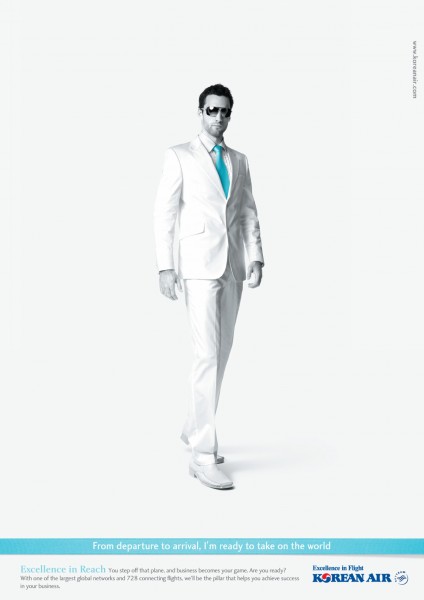 航空公司创意海报图片