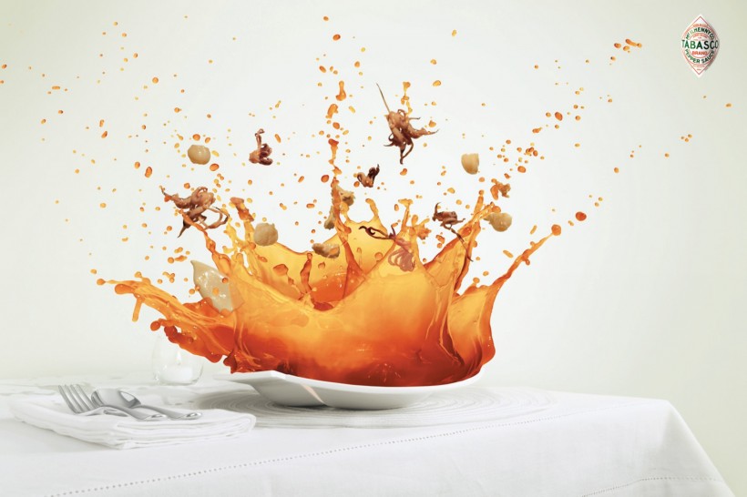 辣椒酱广告创意图片大全
