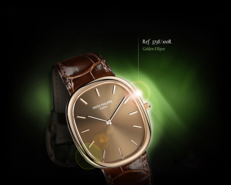 百达翡丽oasis手表图片