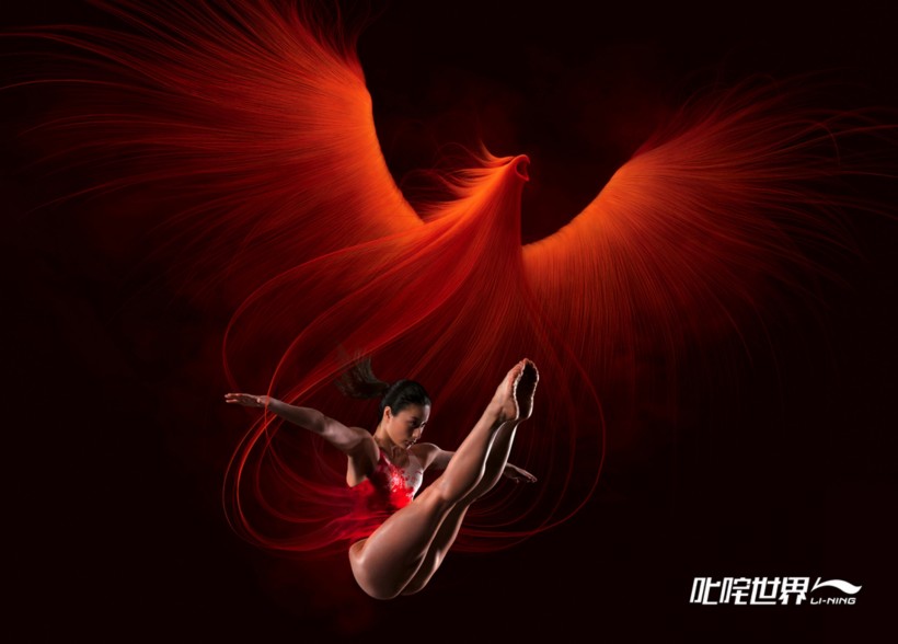李宁品牌广告创意图片