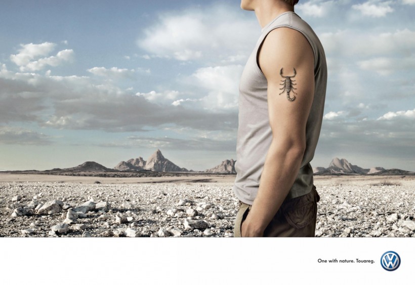 大众车广告创意海报图片