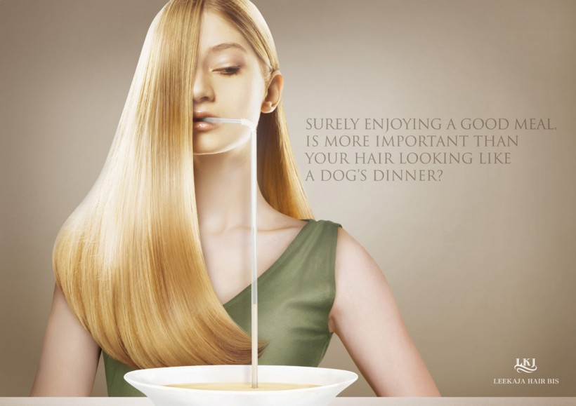 美发创意海报图片