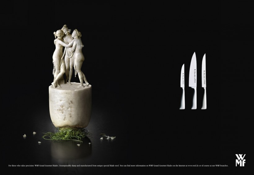 刀具创意广告图片