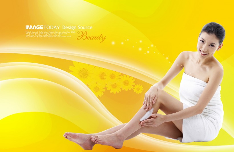 养生SPA海报图片