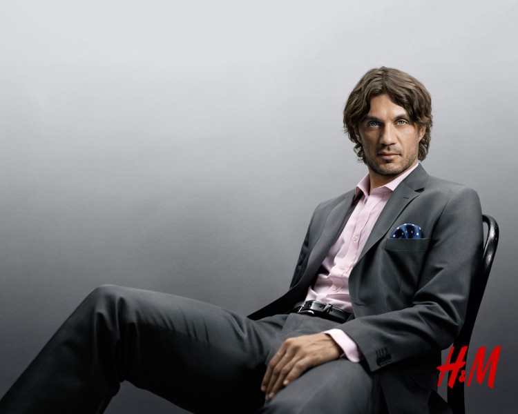 麦当娜H2M服装广告图片