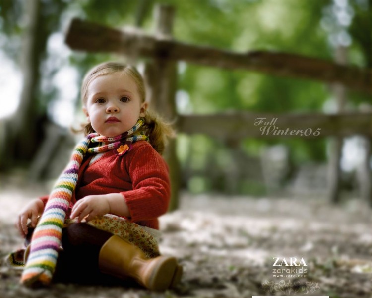 麦当娜H2M服装广告图片