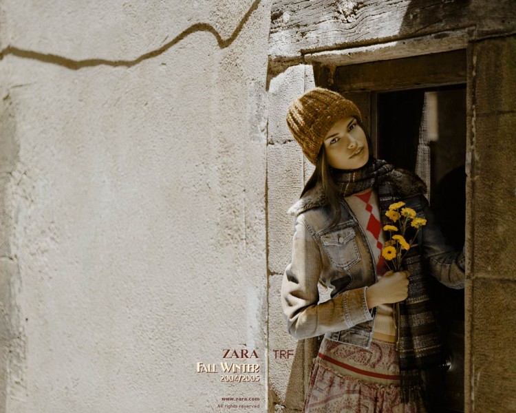 麦当娜H2M服装广告图片