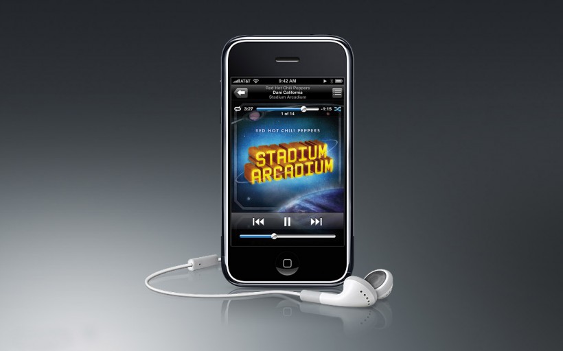 苹果iPhone广告图片大全