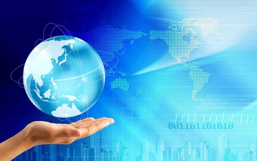 关爱地球环保创意图片