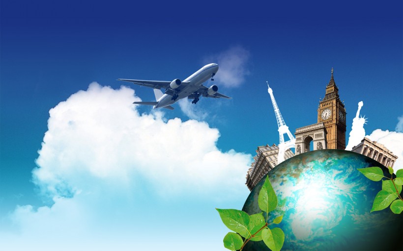 关爱地球环保创意图片