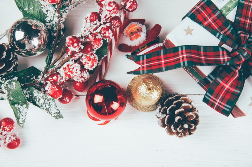 圣诞礼物背景图片大全