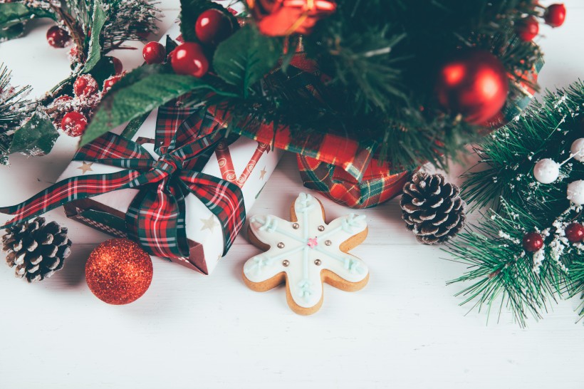 圣诞礼物背景图片大全