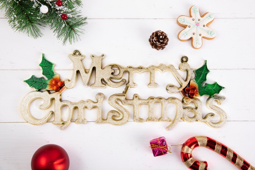 圣诞礼物背景图片大全