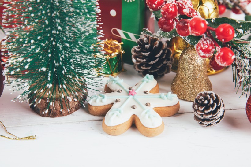 圣诞礼物背景图片大全