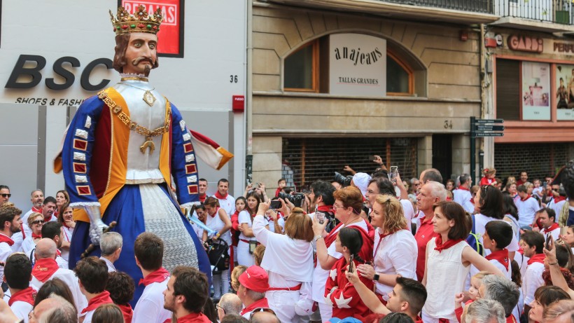 西班牙圣佛明节图片