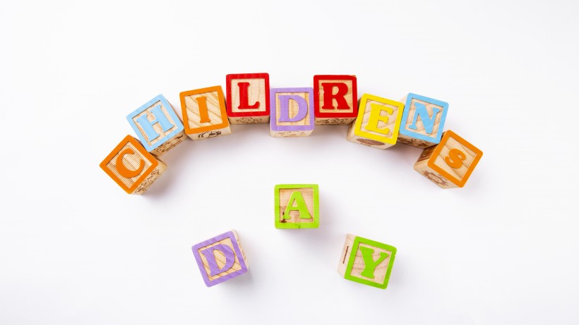 儿童节积木创意摆设图片