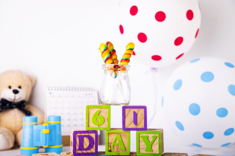 儿童节积木创意摆设图片