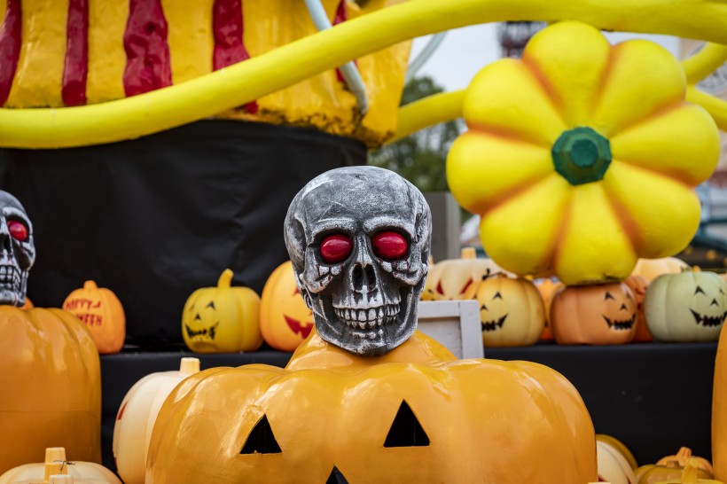 万圣节南瓜灯图片大全