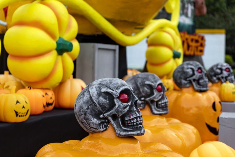 万圣节南瓜灯图片大全