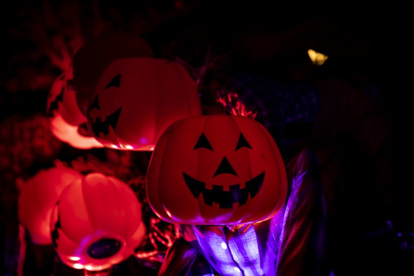 万圣节南瓜灯图片大全