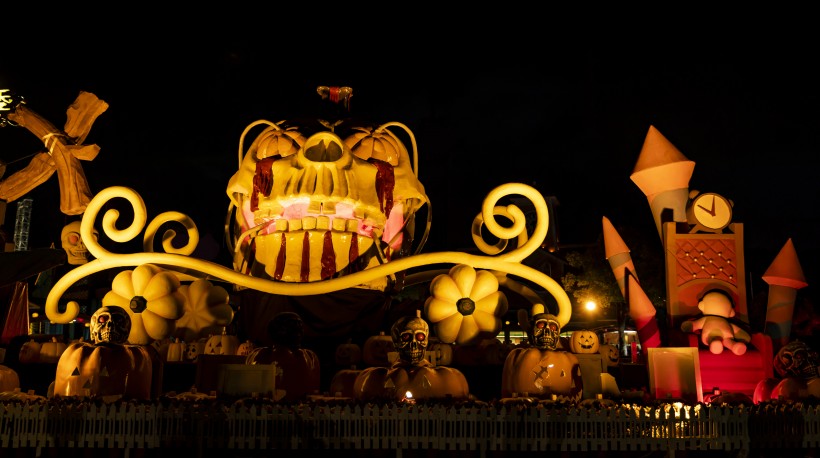 万圣节南瓜灯图片大全