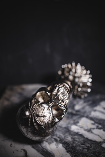 万圣节头骨装饰图片