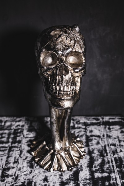 万圣节头骨装饰图片