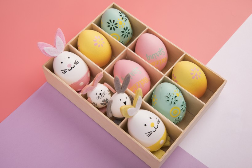 复活节彩蛋图片大全