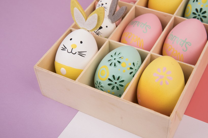 复活节彩蛋图片大全