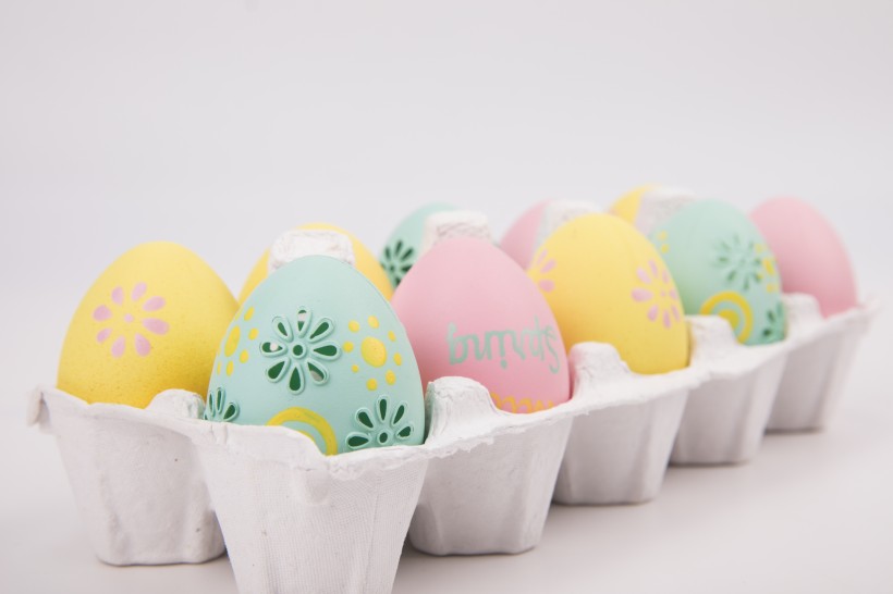 复活节彩蛋图片大全