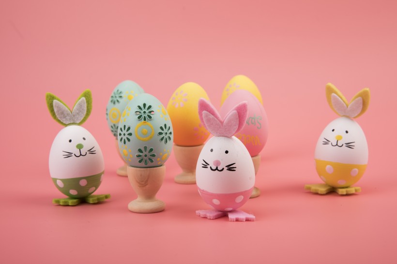 复活节彩蛋图片大全