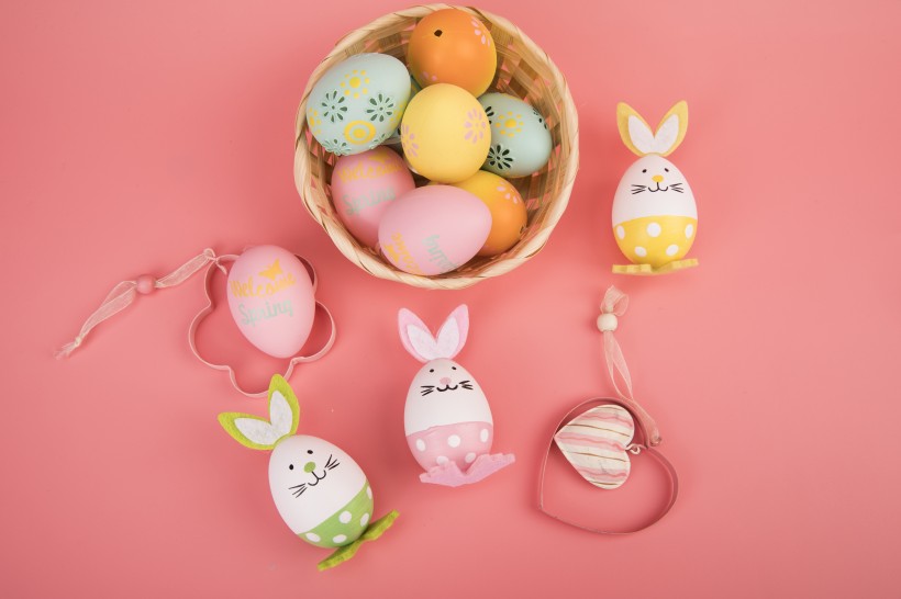 复活节彩蛋图片大全