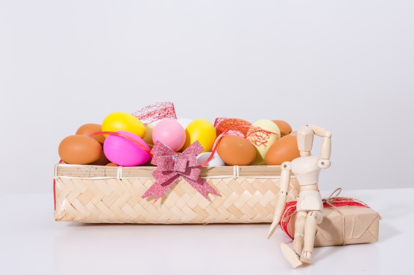 复活节彩蛋图片