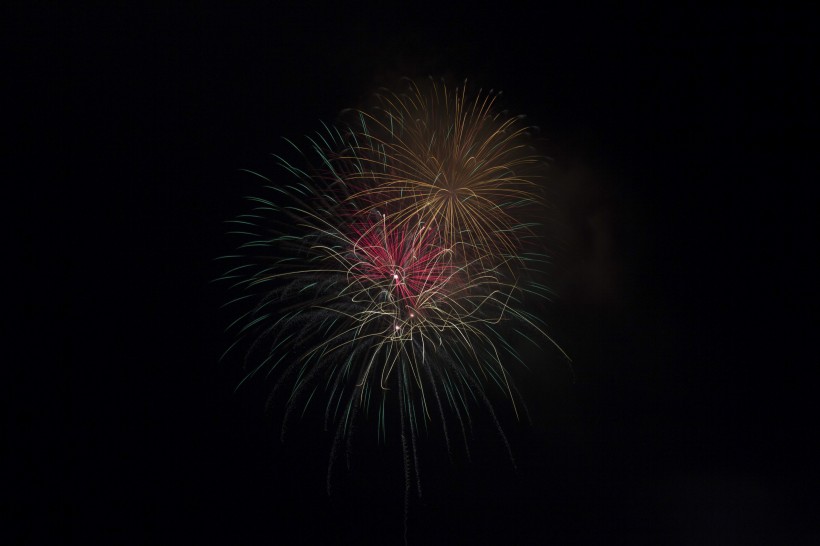 美丽的烟花图片大全