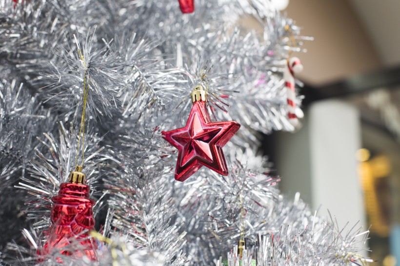 可爱的圣诞节小装饰图片