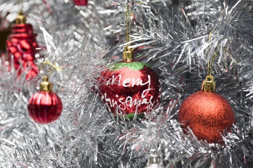 可爱的圣诞节小装饰图片